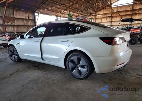 2020 Tesla Model 3 из США, поврежденный, VIN 5YJ3E1EA3LF612639